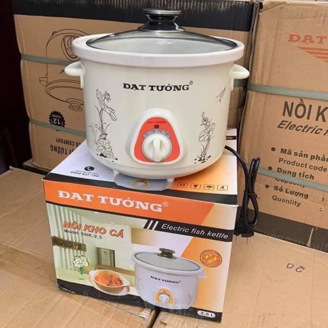 Nồi kho cá Đạt Tường 2,5L