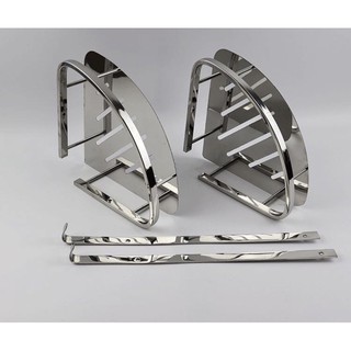 kệ góc 2 tầng inox 304 (Mã:KG-02)