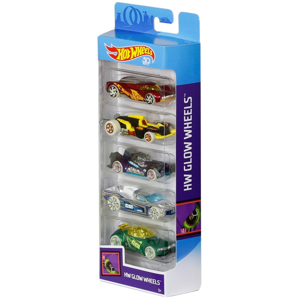 Mô Hình Đồ Chơi Hot Wheels Bộ 5 Siêu Xe 1806H - Giao hàng ngẫu nhiên