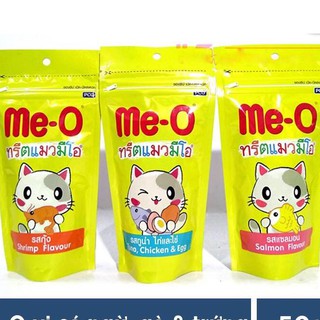 BÁNH THƯỞNG ME-O CÁC VỊ DÀNH CHO MÈO
