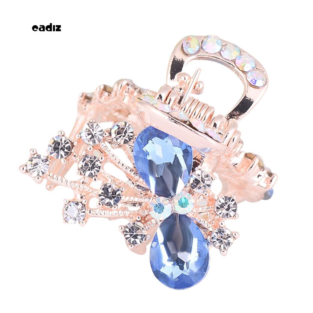 Kẹp Tóc Nơ Đính Đá Lấp Lánh