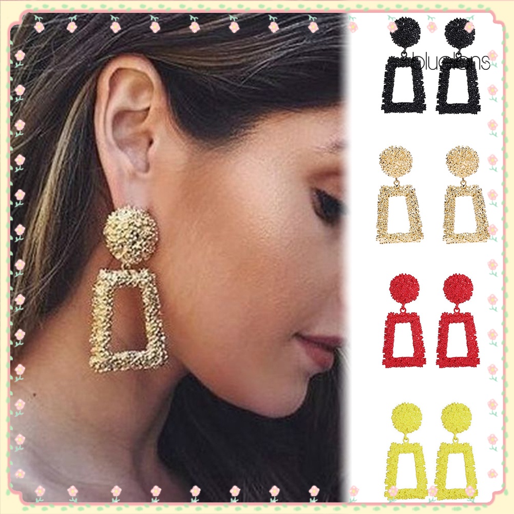 Khuyên Tai Nữ Trang Dáng Dài Tạo Hình Độc Đáo