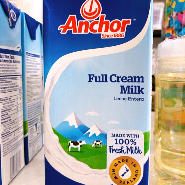 SỮA TƯƠI ANCHOR FULL CREAM 1L