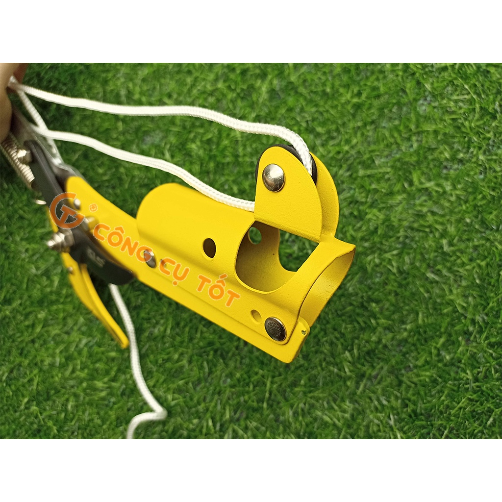 Đầu kéo cắt cành, giật cành, tỉa cành, hái quả trên cao kết hợp cưa cành cây chính hãng LS+ LS500701