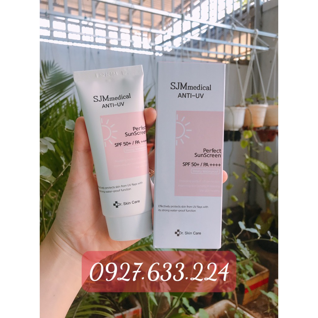 Kem Chống Nắng SJMmedical Anti-UV Perfect Sunscrean SJM Medical Spf 50 0927.633.224