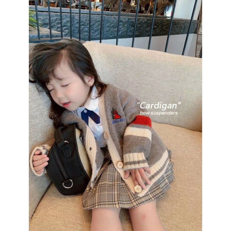 CARDIGAN BÉ GÁI HÀNG QCCC