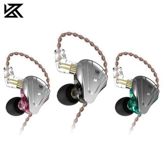 Tai nghe KZ ZSX cao cấp 12 Driver, Chất âm vượt trội, chi tiết tốt, kiểu dáng đẹp