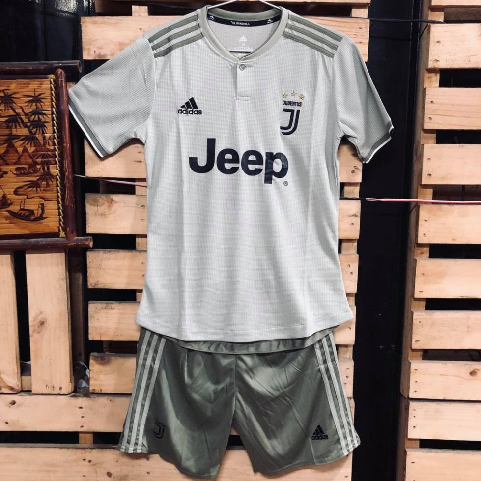 SHOP UY TÍN Bộ Áo bóng đá #JUVENTUS #XÁM. Hàng Thailand chuẩn thi đấu 99%. Cam kết Y Hình - Hàng xịn