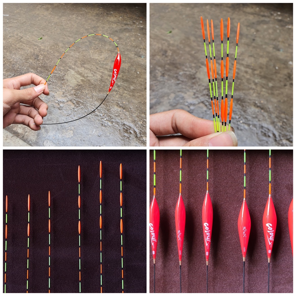 Phao Câu Đài Nghệ Nhân Colour - Tăm To - Nano - Chuyên Săn Hàng