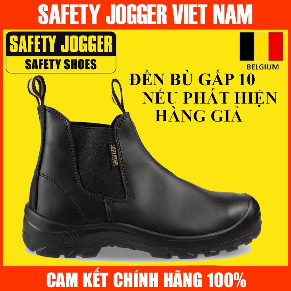 [CHÍNH HÃNG] Giày Bảo Hộ Lao Động Safety Jogger Bestfit -HC(*?