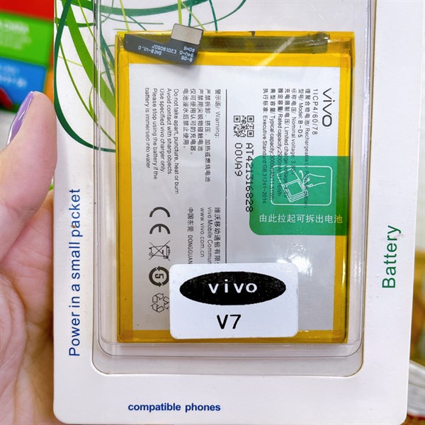 Pin Vivo V7 / B-D5