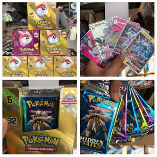 hộp thẻ bài pokemon vip (32 bộ)