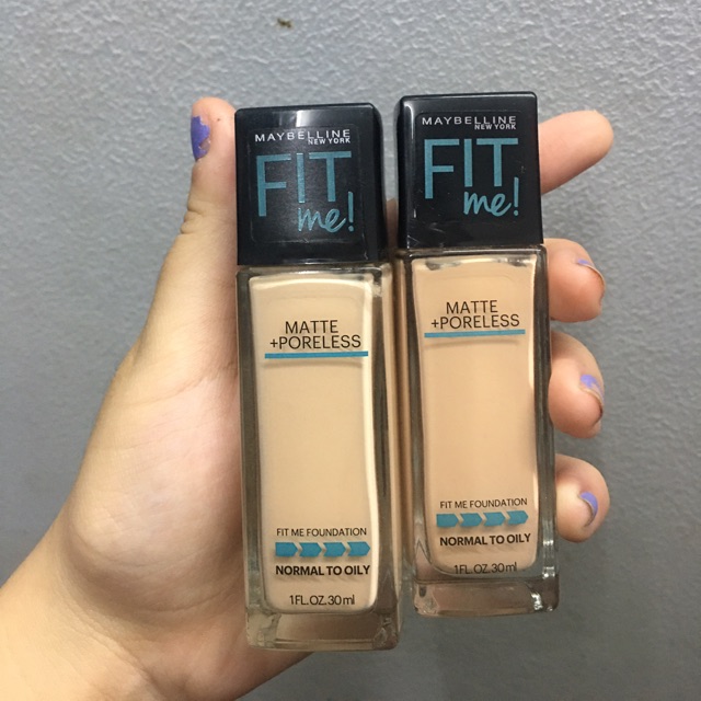 Kem nền Fitme, kem che khuyết điểm Fitme