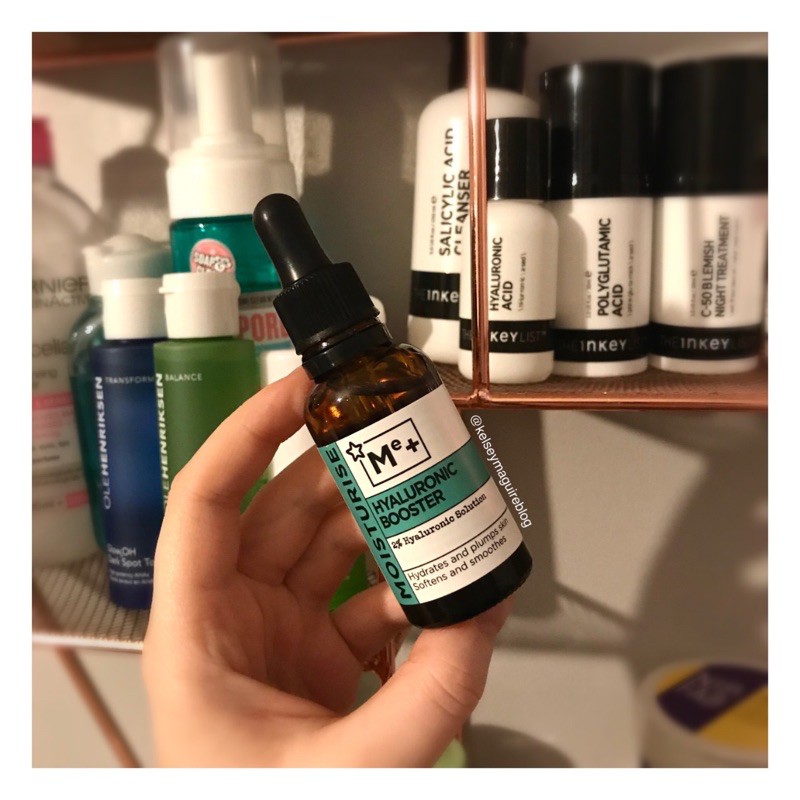 SERUM CẤP ẨM CHO MỌI LOẠI DA ME+ HYDRATING BOOSTER