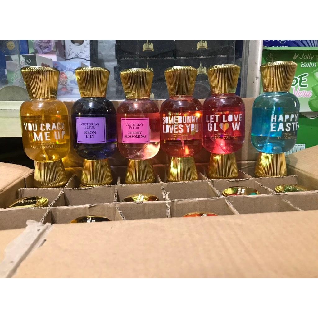 Nước hoa Vic mẫu mới siêu thơm chai lớn 200ml