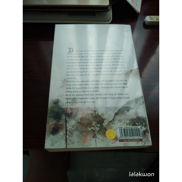 (Sổ khổ A4)Quỷ thoại liên thiên 2_Phồn chi 2_Nhất phẩm thiên kim_Văn sĩ điên cuồng