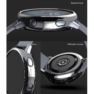 Case ốp thép RINGKE Full Frame Styling cho Samsung Watch Active 2 - 44mm