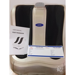 Máy massage chân AKYO 5d (Japan)