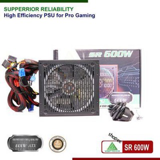 Nguồn vsp sr-600w gaming led chính hãng