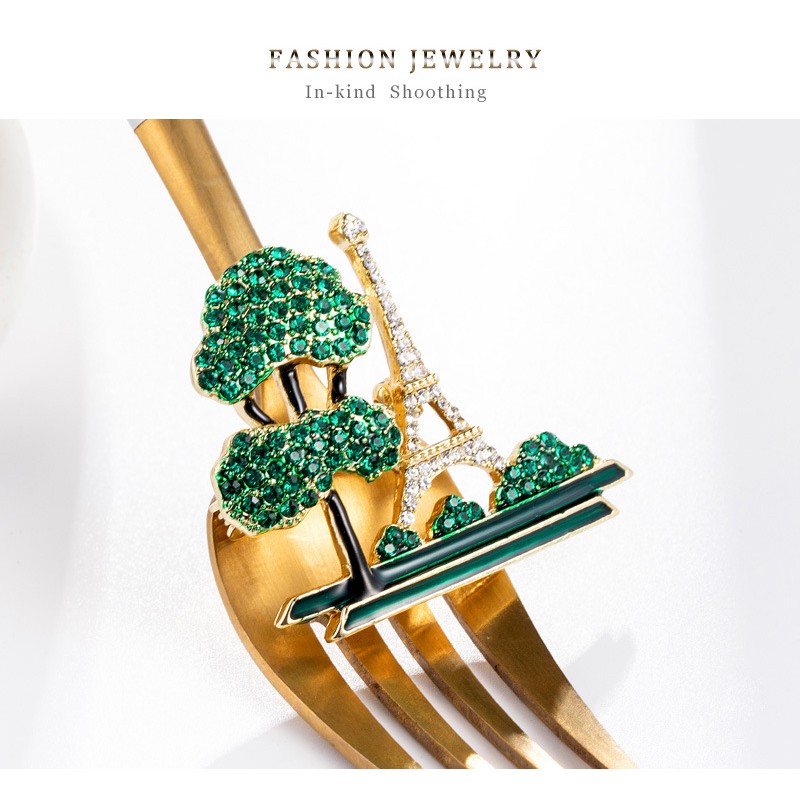 Cài áo phong cách châu Âu dễ thương GC294