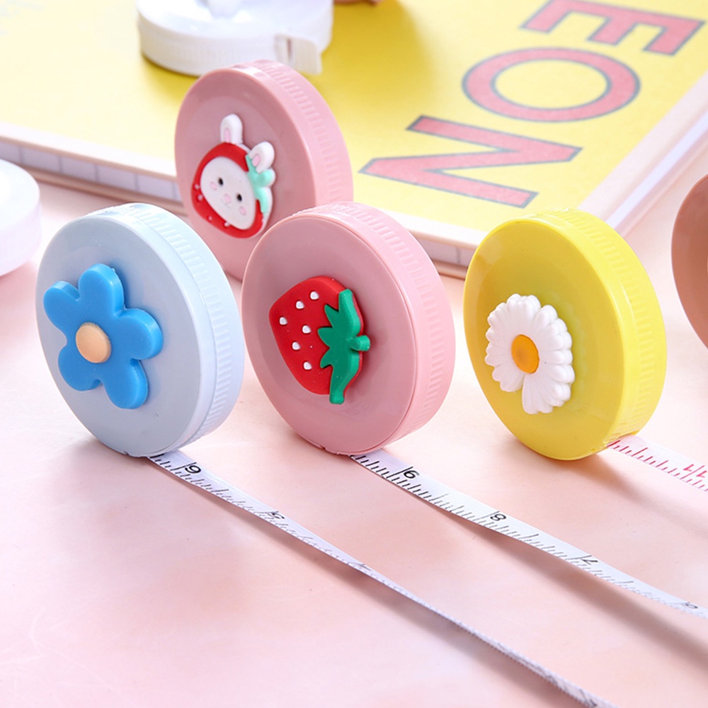 Thước Dây Đo Chiều Cao Cơ Thể Có Thể Thu Gọn Tiện Lợi Dành Cho Trẻ Em