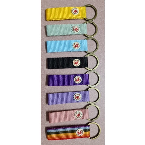 KanKen Keyring Móc khoá balo Kanken cầu vồng