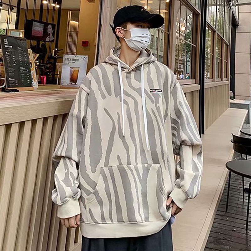 Áo hoodies có nón dài tay thời trang nam