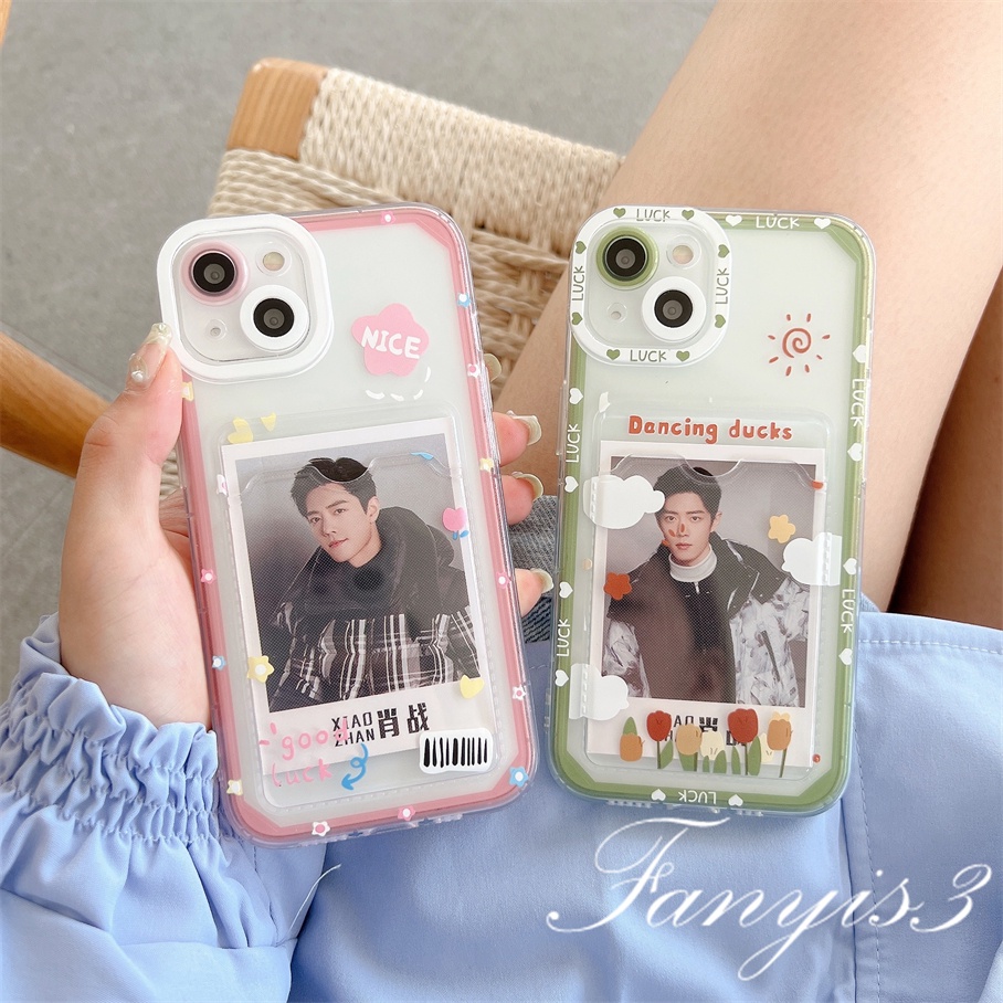 Ốp Điện Thoại TPU Trong Suốt In Hoạt Hình Cho iPhone 13 12 11 Pro Max XS Max XR X XS 8 7 SE 2020 iPhone 7 / 8 / SE 2020