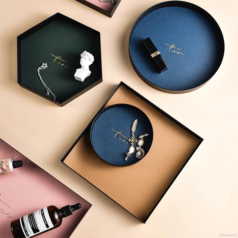 Khay Kim Loại Hình Học Đựng Đồ Trang Sức Sáng Tạo Độc Đáo | BigBuy360 - bigbuy360.vn