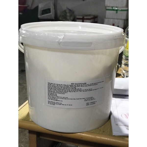 Sốt Mayonnaise 3kg siêu tiết kiệm
