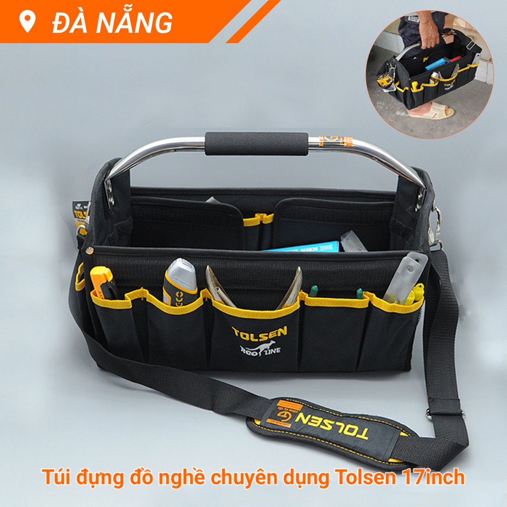 Túi xách đựng dụng cụ 17&quot; Tolsen 80112