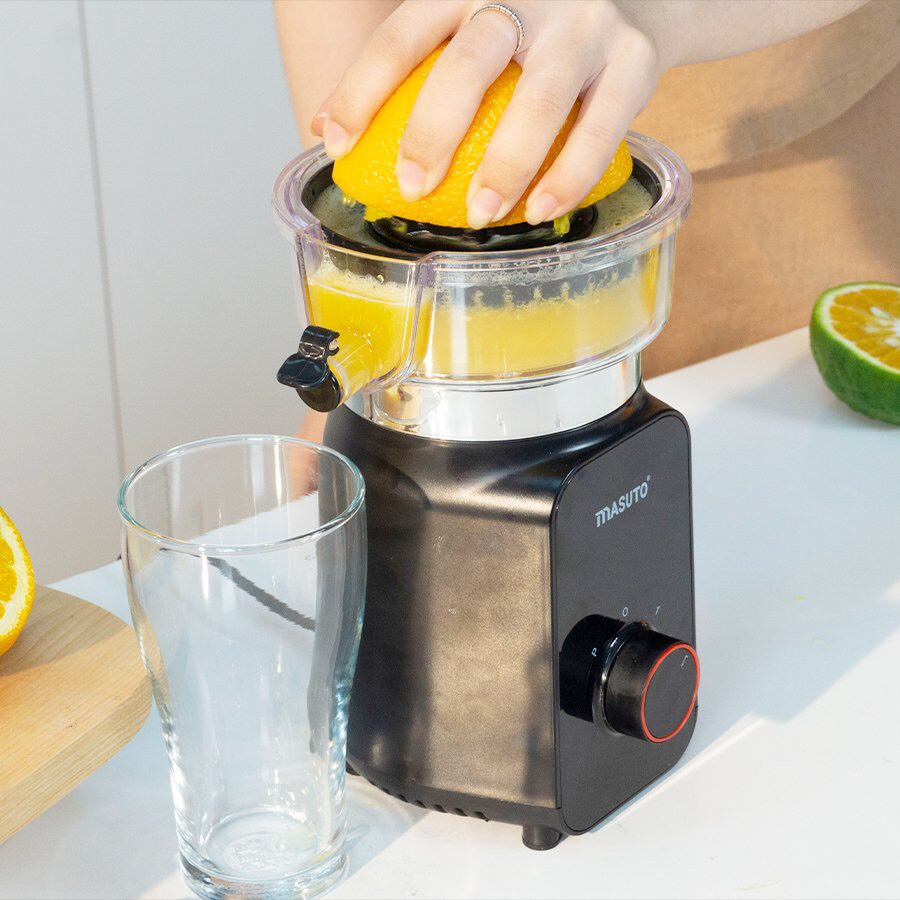 Máy xay sinh tố đa năng Masuto 2 cối say vắt cam đồng thời siêu nhanh nhuyễn chỉ 10s VOUCHER 100K