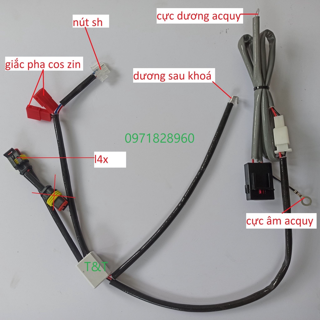 Mạch Passing Sh Cơ Bản Cho 1L4X
