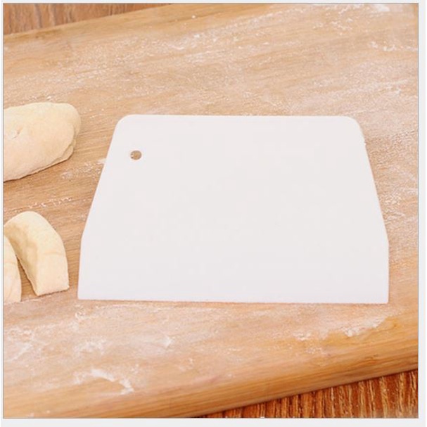 Miếng Vét Bột / Cắt Bột / Chà Láng làm bánh mì, bánh kem... 2 Size (Dough scraper)
