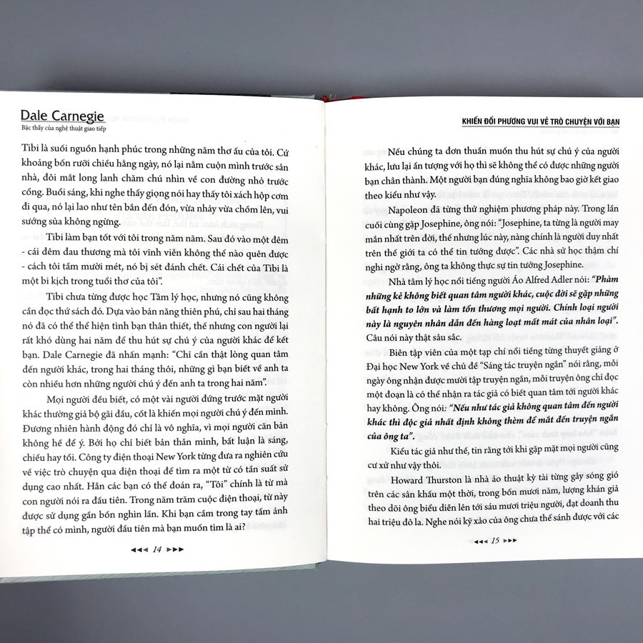 Sách - Dale Carnegie - Bậc thầy của nghệ thuật giao tiếp - Bản đặc biệt bìa cứng (Kèm Bookmark) [Minh Long]