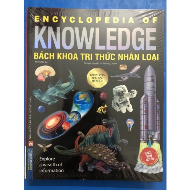 Sách - Bách Khoa Tri Thức Nhân Loại (Bìa Mềm)
