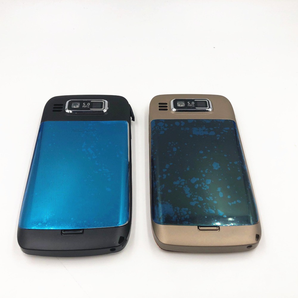 Good quality Battery Back Cover Housing For Nokia E72 Housing Cover Door Frame + Battery Back cover