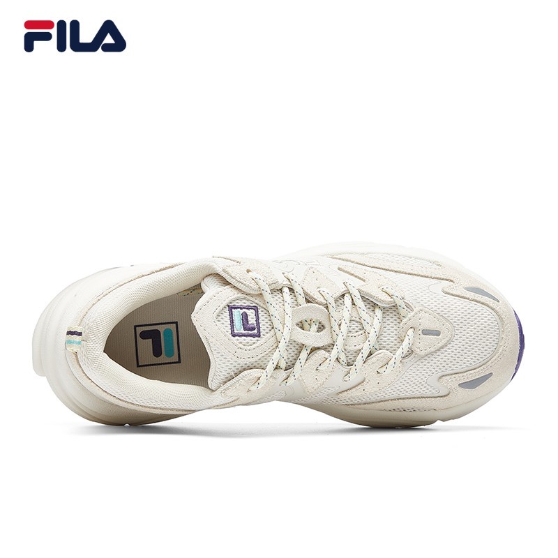 Giày Thể Thao Fi.La Disruptor 2 Script, Hot Nhất 2022, Hack Dáng 6cm, Siêu Êm, Siêu Bền, Hàng SC, Bản Trung Quốc