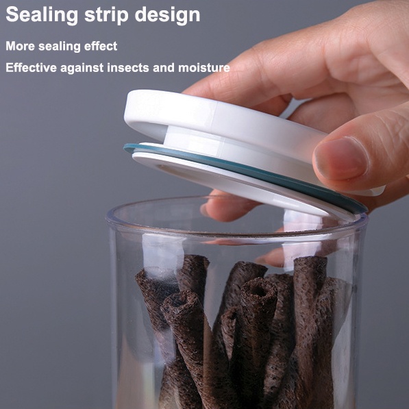 Hộp Đựng Thực Phẩm Kín Khí Có Nắp Đậy Phong Cách Nhật Bản