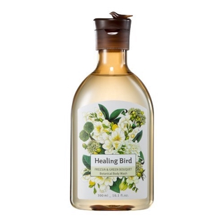 Sữa Tắm Healing Bird Botanical Body Wash Freesia & Green Bouquet 300ml