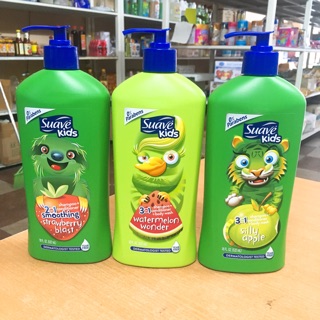 Sữa tắm gội Suave Kids Mỹ 525ml