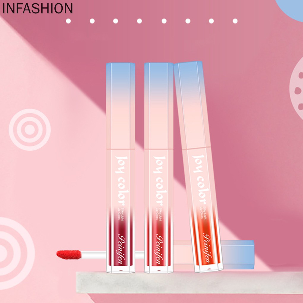 [Hàng mới về] Son bóng dạng lỏng dưỡng ẩm lâu trôi phong cách vintage