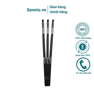 Cọ Trang Điểm Mắt Cọ Vẽ Chân Mày Xéo Sidumi 06 cây/túi SDM CS11
