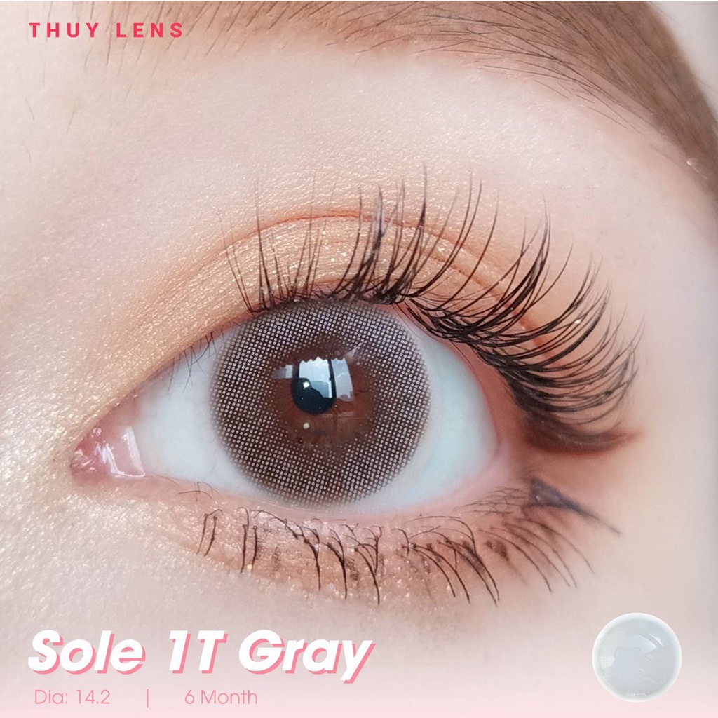 Lens Cận Màu Xám Trong ZLens Sole 1T Gray Tiêu Chuẩn Nhật Bản