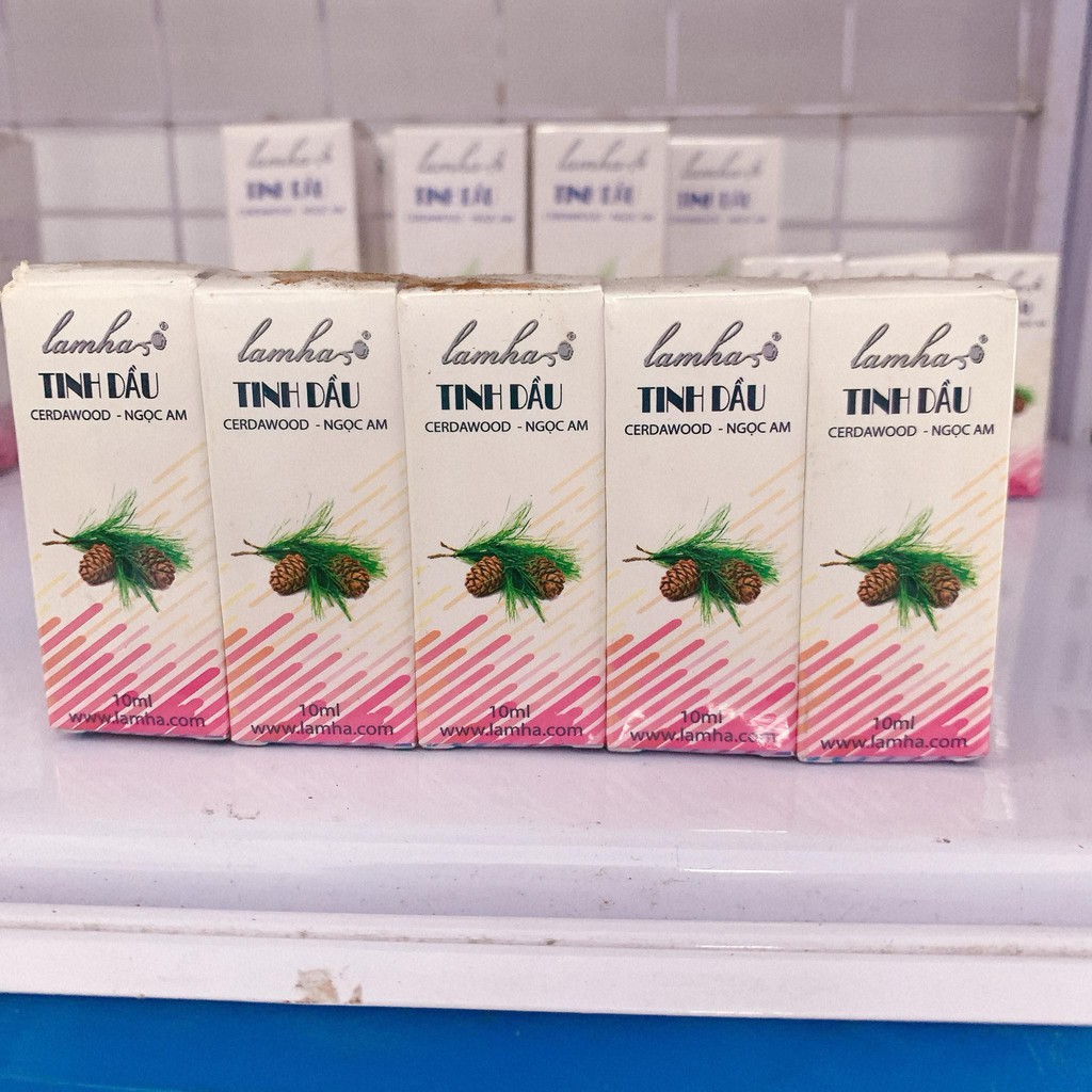 Tinh dầu gỗ ngọc am 10ml