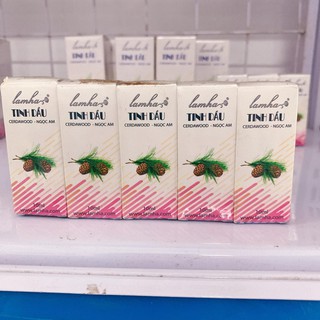Tinh dầu gỗ ngọc am 10ml