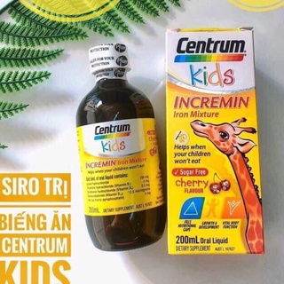 Centrum Kids Siro cho trẻ biếng ăn 200ml