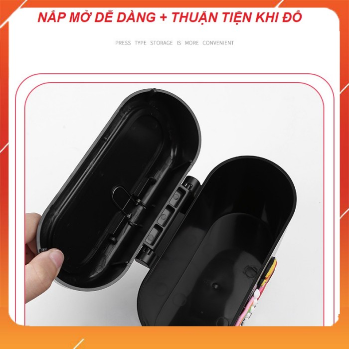 [TẶNG 1 CUỘN TÚI ĐỰNG RÁC]Thùng rác ô tô,thùng rác mini bảo vệ môi trường dùng trên ô tô[UY TÍN - CHẤT LƯỢNG]