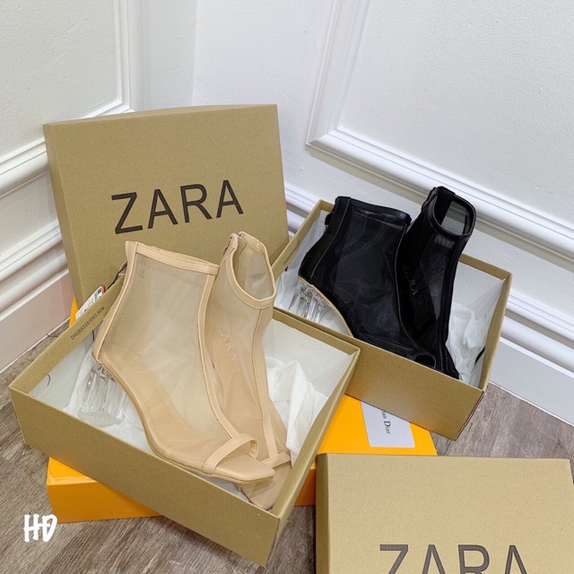 Giày boot lưới zara fullbox