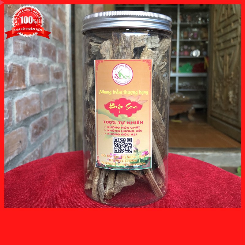 [Giác Trầm] Giác Trầm Thiên Nhiên cao cấp dạng hộp - Hương Trầm Sạch Búp Sen